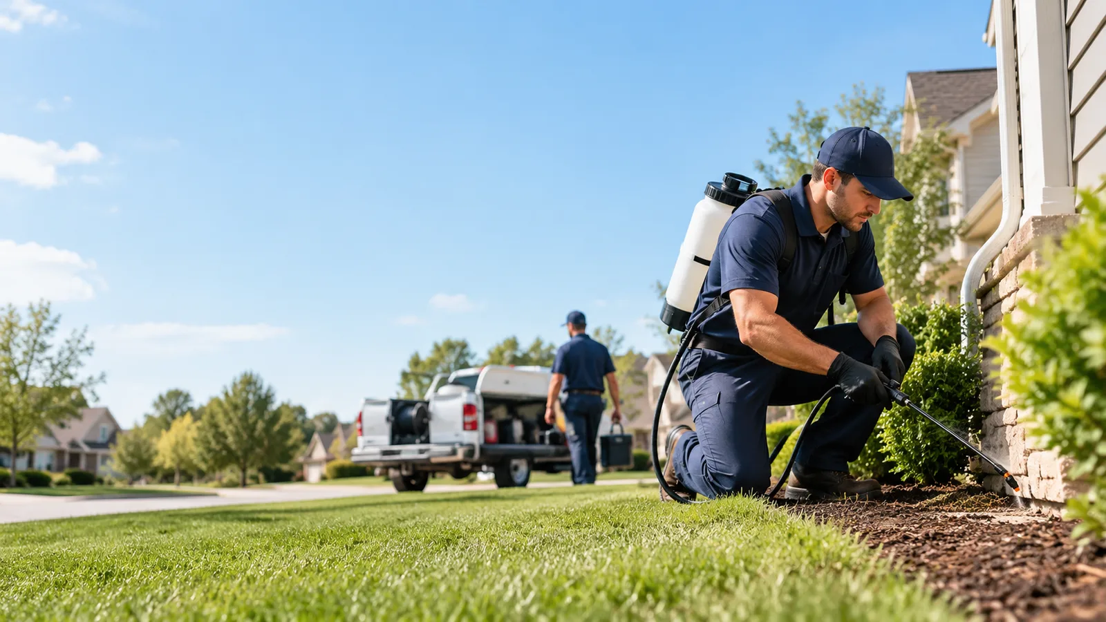 Pest Control in Mackey, IN near me